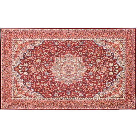 Kenya Ruby Washable Rug My Magic Carpet 3x5 Accent Rug Brand New