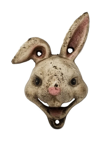 Rabbit Cast Iron Wall Mounted Bottle Opener