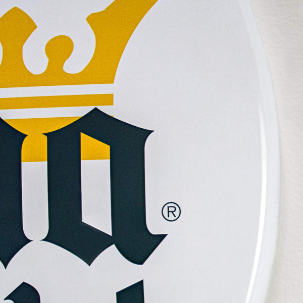 Corona Light Licensed 16" Metal Dome Sign Man Cave Home Bar Wall Home Decor