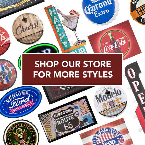 Modelo Cerveza Especial Beer Bottle Embossed Shaped Metal Sign