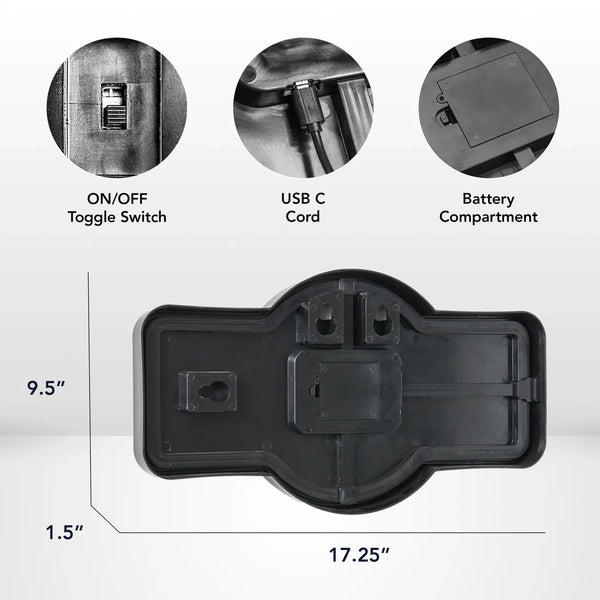 Route 66 Service Station LED Neon Light Sign Retro Americana Wall Decor 9.5"x17"