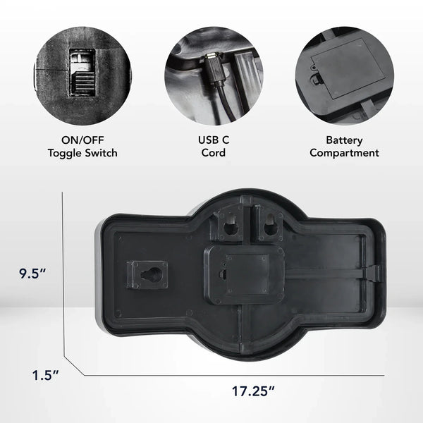 Dodge Super Bee LED Neon Light Sign — Vintage-Inspired Wall Decor for Garage, Man Cave, or Home Bar