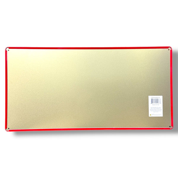 Pabst Blue Ribbon Cold Beer Licensed Metal Sign 19" x 9.5" Bar Man Cave Decor