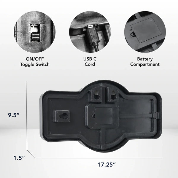 Texaco Gasoline LED Neon Wall Sign Vintage Garage Man Cave Bar Decor