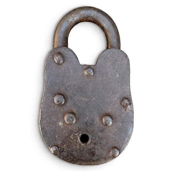 Folsom Prison California Cast Iron Gate Lock With 2 Keys Antique Style Decor