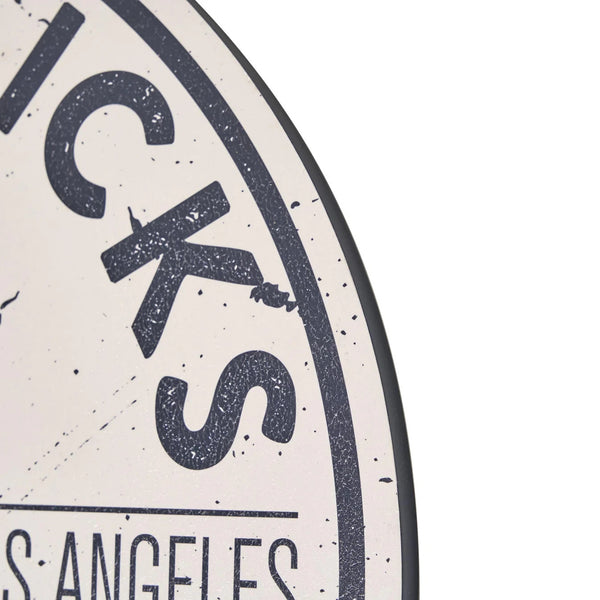 Route 66 “Get Your Kicks” Vintage Round Wall Plaque – 20 Inch Americana Garage & Bar Decor