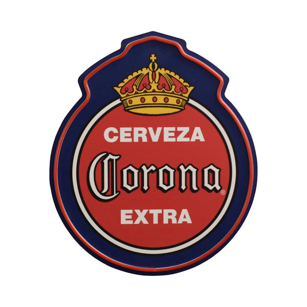Corona Extra Cerveza LED Wall Plaque Vintage Inspired Bar & Man Cave Decor