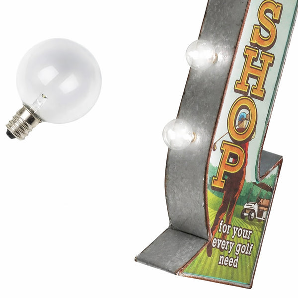 6-Pack Replacement LED Bulbs For Double Sided Marquee LED "Off The Wall" Signs