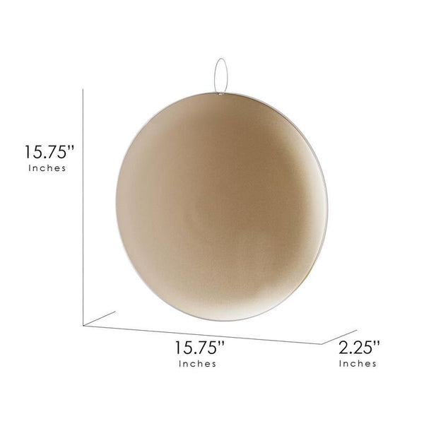 Firefighters Real Super Heroes 15.5" Metal Dome Wall Sign Round Decor