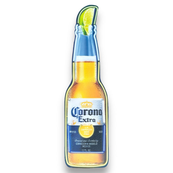 Corona Extra Bottle Lenticular 3D 28" Wall Sign – Moving Image Beer Bar Decor