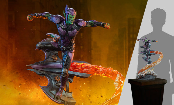 Green Goblin Sixth Scale Diorama by PCS - Sideshow Limited Edition