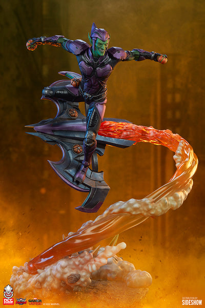 Green Goblin Sixth Scale Diorama by PCS - Sideshow Limited Edition