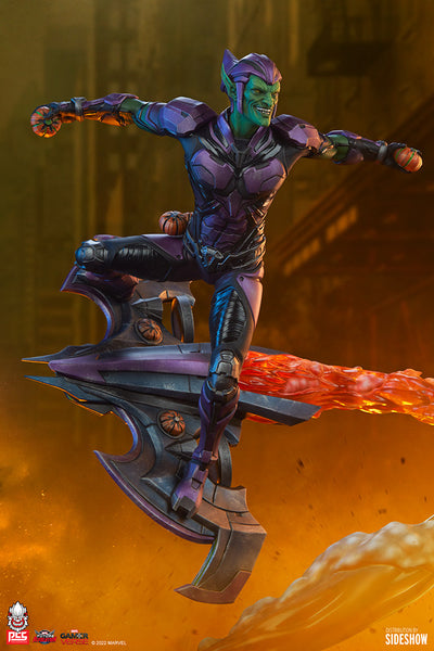 Green Goblin Sixth Scale Diorama by PCS - Sideshow Limited Edition