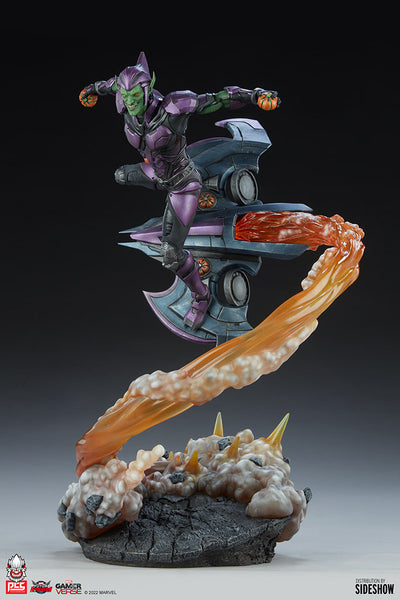 Green Goblin Sixth Scale Diorama by PCS - Sideshow Limited Edition