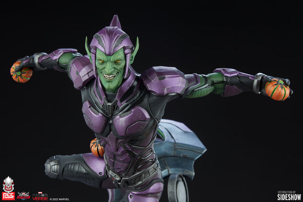 Green Goblin Sixth Scale Diorama by PCS - Sideshow Limited Edition
