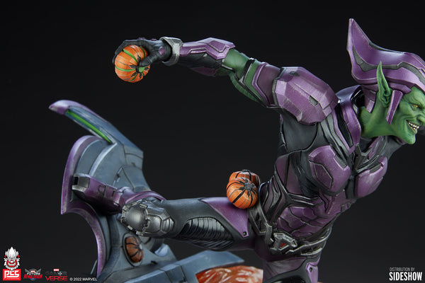 Green Goblin Sixth Scale Diorama by PCS - Sideshow Limited Edition
