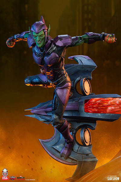 Green Goblin Sixth Scale Diorama by PCS - Sideshow Limited Edition