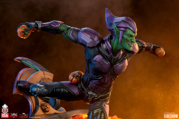 Green Goblin Sixth Scale Diorama by PCS - Sideshow Limited Edition