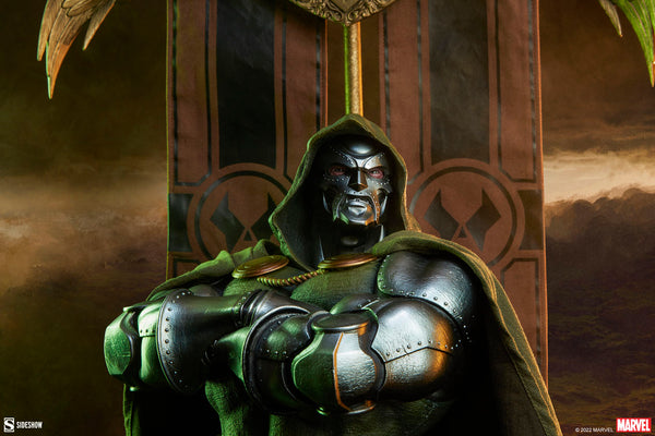 Doctor Doom Maquette Sideshow Exclusive