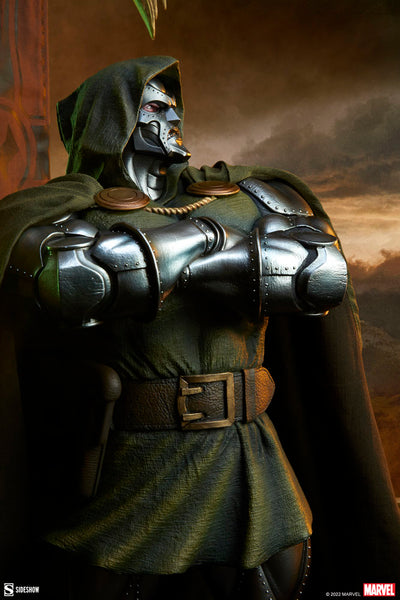 Doctor Doom Maquette Sideshow Exclusive