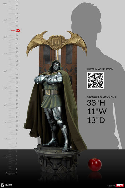 Doctor Doom Maquette Sideshow Exclusive