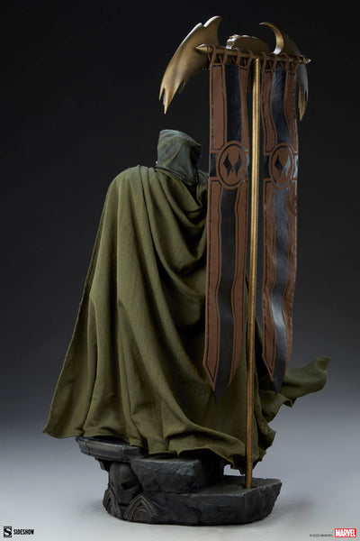 Doctor Doom Maquette Sideshow Exclusive