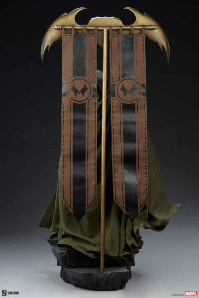Doctor Doom Maquette Sideshow Exclusive