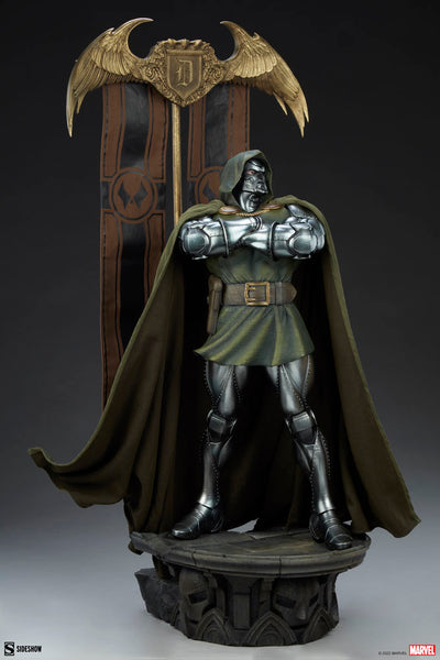 Doctor Doom Maquette Sideshow Exclusive