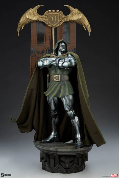 Doctor Doom Maquette Sideshow Exclusive