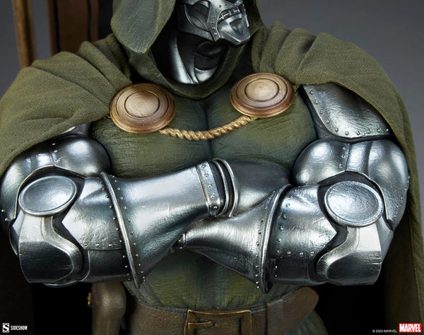 Doctor Doom Maquette Sideshow Exclusive