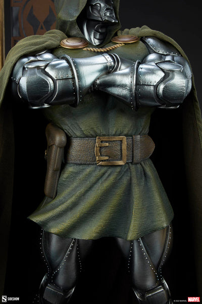 Doctor Doom Maquette Sideshow Exclusive