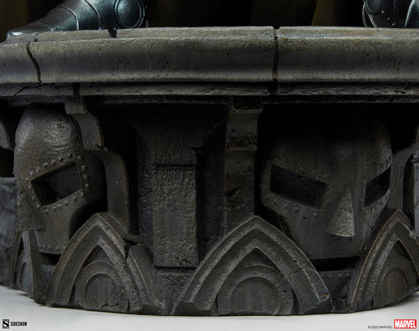 Doctor Doom Maquette Sideshow Exclusive