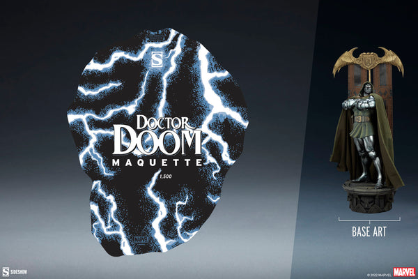 Doctor Doom Maquette Sideshow Exclusive