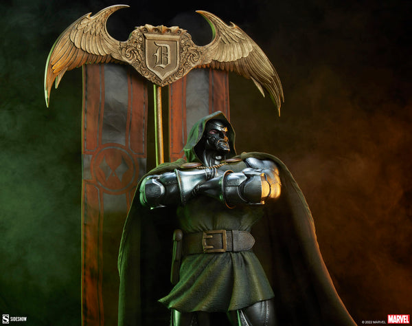 Doctor Doom Maquette Sideshow Exclusive