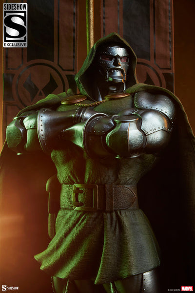 Doctor Doom Maquette Sideshow Exclusive