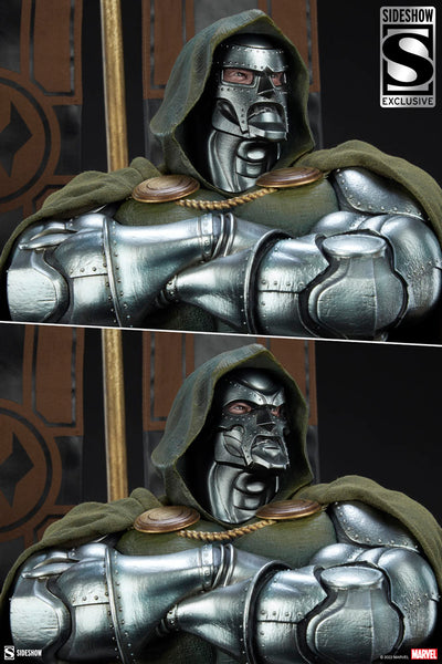 Doctor Doom Maquette Sideshow Exclusive