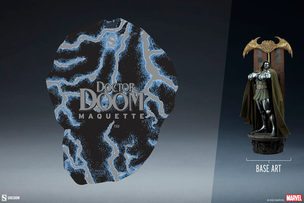 Doctor Doom Maquette Sideshow Exclusive