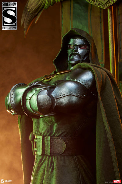Doctor Doom Maquette Sideshow Exclusive