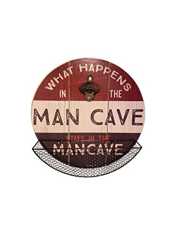 Man Cave Cap Catcher