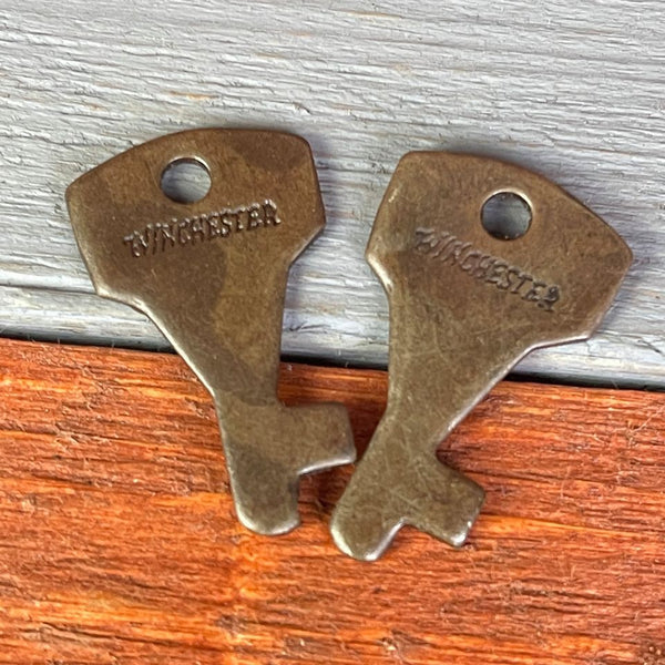 Winchester Heart Solid Brass & Steel Lock With Keys