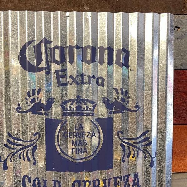 Corona Extra Metal Tin