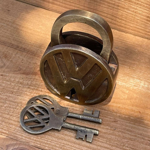 Volkswagen VW Solid Brass Lock & Keys