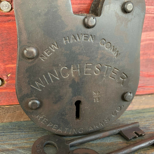 Winchester Repeating Arms 3x5 Lock