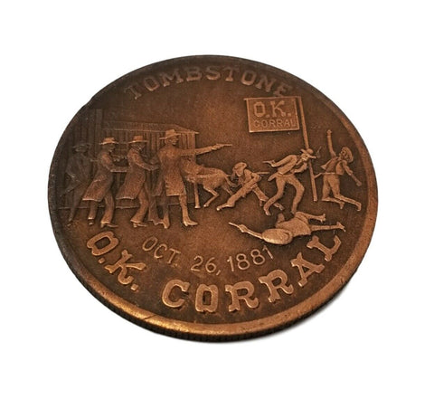 Tombstone OK Corral Coin