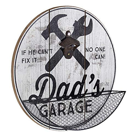 Dad’s Garage Cap Catcher
