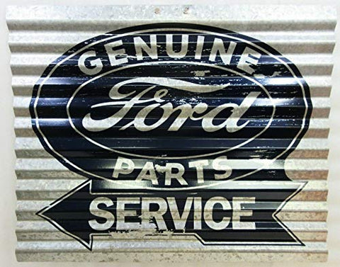 Ford 12x15 Corrugated Tin
