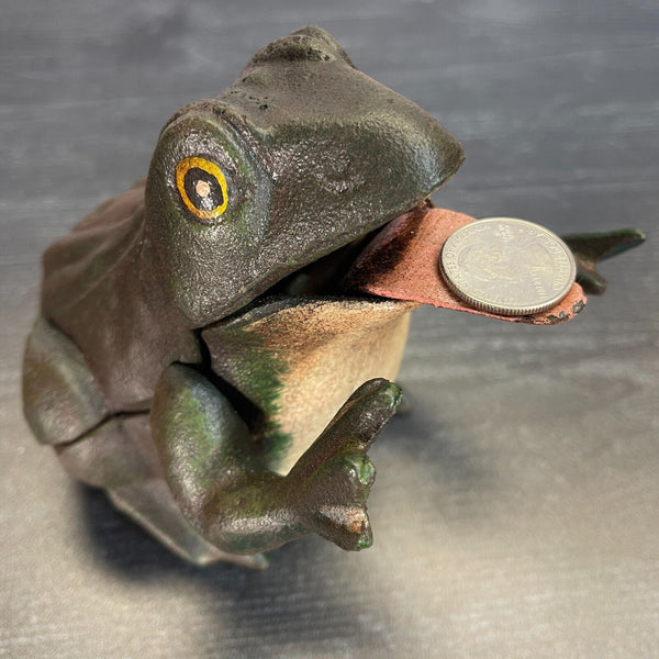 Frog Mechanical Bank