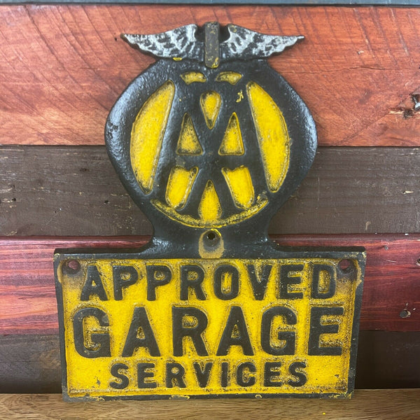 Automobile Club Approved Plaque