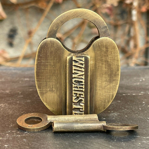 Winchester Brass Lock