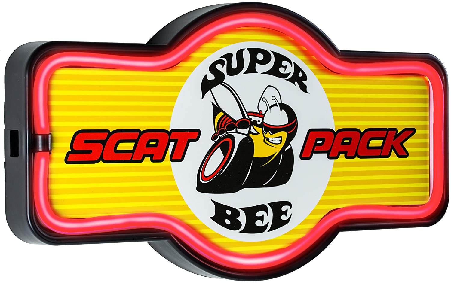 Super Bee Scat Pack Battery Powered LED Marquee Sign
